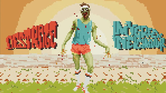 DESTRAGE - 8-Bit Version Of "My Green Neighbour" Streaming