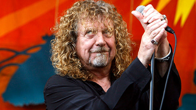 ROBERT PLANT - "I Want To Record With JACK WHITE"