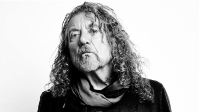 ROBERT PLANT Expected To Claim #1 Spot On This Week's Official Albums Chart