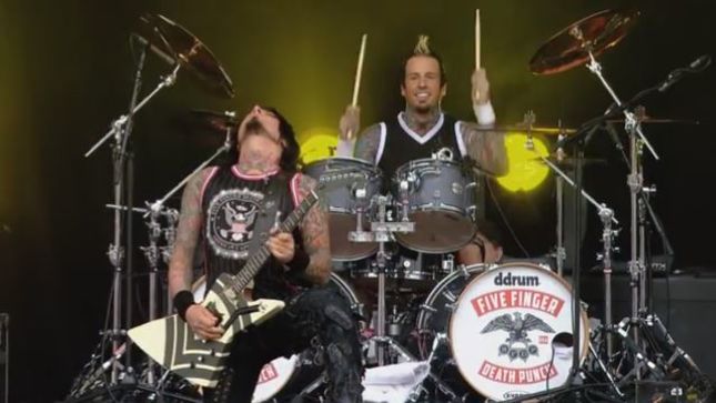 FIVE FINGER DEATH PUNCH Has Four Songs Recorded For Next Album; Video