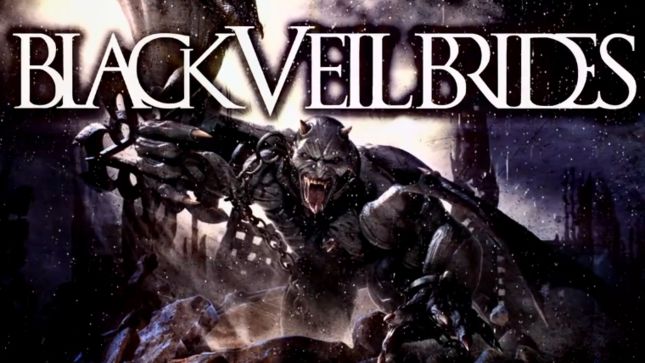 BLACK VEIL BRIDES - New Song "Faithless" Streaming