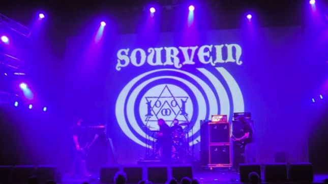 SOURVEIN Sign To Metal Blade Records; Aquatic Occult Album Due In 2015