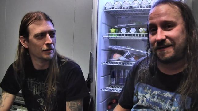 ENTOMBED A.D., GRAVE Join Forces For European Tour Trailer