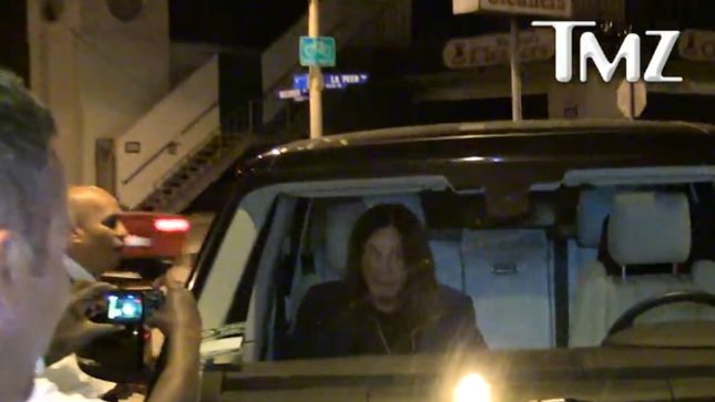 SHARON OSBOURNE - "Bloody Hell, OZZY... You're In The Wrong Car!"; Video