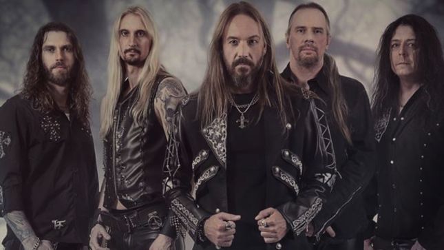 HAMMERFALL Comment On Billboard Chart Debut Three-Peat