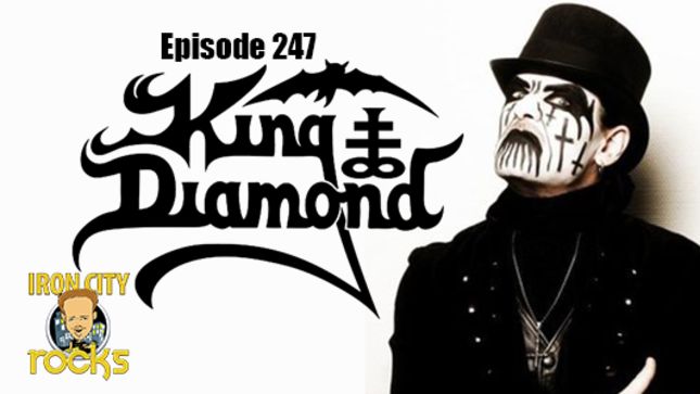 KING DIAMOND Guests On Iron City Rocks Podcast; Audio Streaming