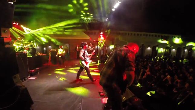 KILLSWITCH ENGAGE - Fifth Behind-The-Scenes Tour Video Streaming: Ecuador