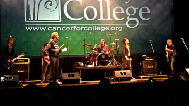  I PISSED MY PANTS Featuring DUFF McKAGAN, Members Of CHICKENFOOT, PEARL JAM Cover THE ROLLING STONES Live For Cancer For College Charity Event; Video Available