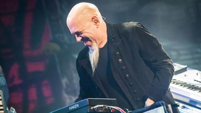 DREAM THEATER Keyboardist Releases Exclusive Sounds To The Public Via Jordantron