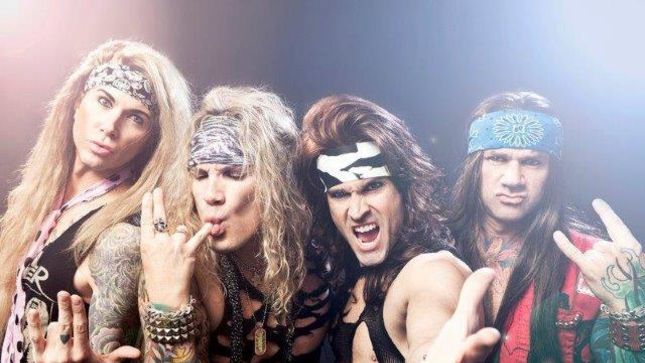 STEEL PANTHER Guitarist Satchel Talks "Community Property" - "Most Of That Chorus Is Just Like All The Other Pop Bullshit Out There, But That Extra Line Changes The Whole Meaning" 