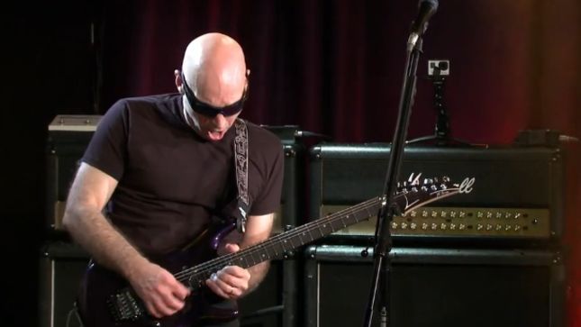 JOE SATRIANI Performs On Acclaimed Music Series Front & Center; Airings Begin October 21st On Public Television, Sneak Peek Video Posted