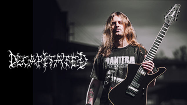 DECAPITATED Guitarist Waclaw “Vogg” Kieltyka Discusses Blood Mantra Album; Audio Interview Posted
