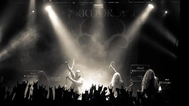 PRIMORDIAL Announce UK Dates For February 2015