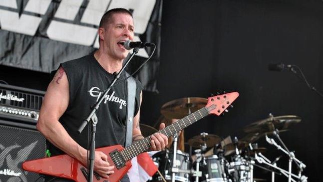 ANNIHILATOR - Jeff Waters On The Early Days: "Drugs And Booze And Girlfriends"