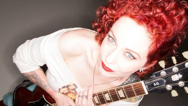 ANNEKE VAN GIERSBERGEN Confirmed To Play Live At Ex-AFTER FOREVER Guitarist's Music Studio/School The Rock Station 