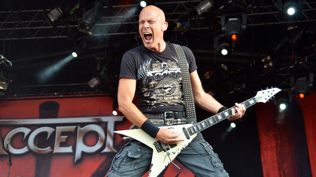 ACCEPT's Wolf Hoffman To Guest On The Heavy Metal Mayhem Radio Show This Sunday