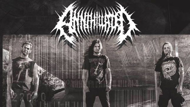 ANNIHILATED To Release Debut Full-Length This Fall; Streaming Lyric Video “XIII Steps To Ruination”