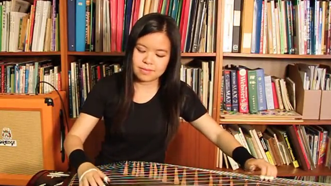METALLICA Classic "One" Covered On Traditional Chinese Guzheng; Video Available