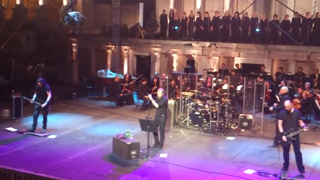 PARADISE LOST Perform With Plovdiv Philharmonic Orchestra In Bulgaria;  Video Available