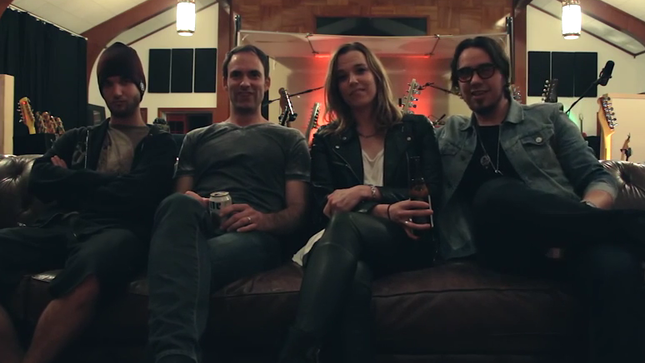 HALESTORM - New Album "Making Of" Video Part 3 Streaming