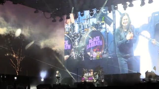 BLACK SABBATH Frontman OZZY OSBOURNE - "We're Going To Do One More Album, And A Final Tour"