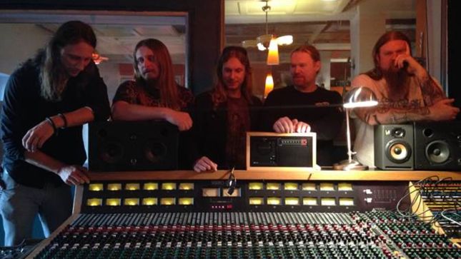 ENSLAVED Hit The Studio To Record Album #13; Photos Posted