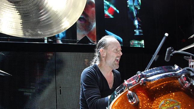 METALLICA Drummer Lars Ulrich Talks OASIS - "The Soundtrack To My Life For The Last 20 Years" 
