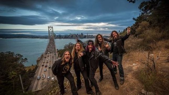 EXODUS - Blood In, Blood Out "Making Of" DVD Trailer Part 4 Posted