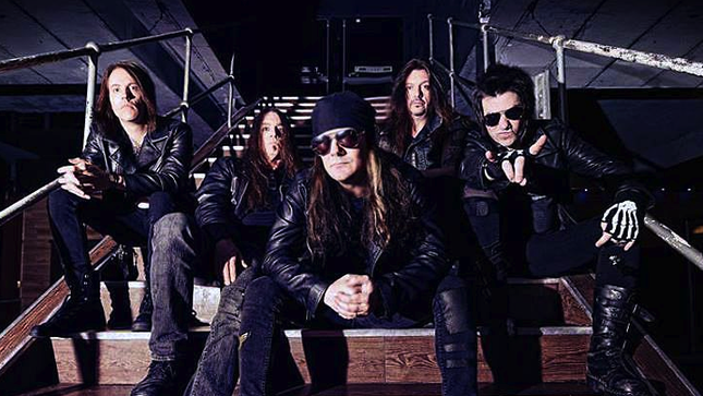 SKID ROW Vocalist Johnny Solinger On Band Reuniting With Sebastian Bach - "It's A Non-Issue; It's Not Even A Topic"