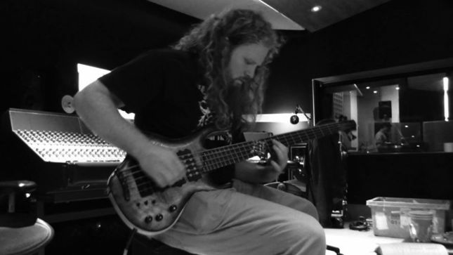 Britain's CODE Hit The Studio To Record Fourth Album; Studio Pics Posted