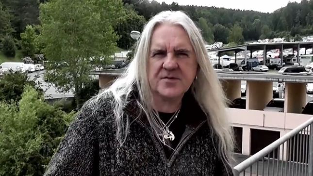 SAXON - Warriors Of The Road: The Saxon Chronicles Part II DVD/CD Set Due In November; World Tour Teaser Videos Streaming