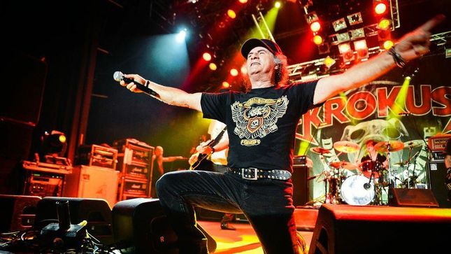 This Day In ... October 7th, 2014 - KROKUS, BON JOVI, STYX, SLAYER, PINK FLOYD, METAL CHURCH, MY DYING BRIDE, ROTTING CHRIST, LIVING COLOUR