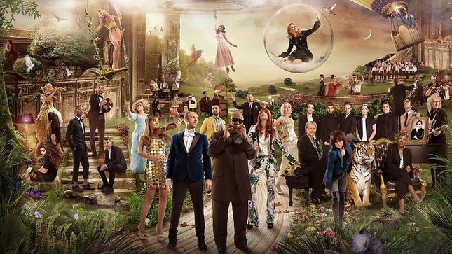 THE IMPOSSIBLE ORCHESTRA Featuring QUEEN's Brian May, FOO FIGHTERS Dave Grohl And Many More Cover BEACH BOYS' Classic "God Only Knows" To Launch BBC Music; Video Streaming