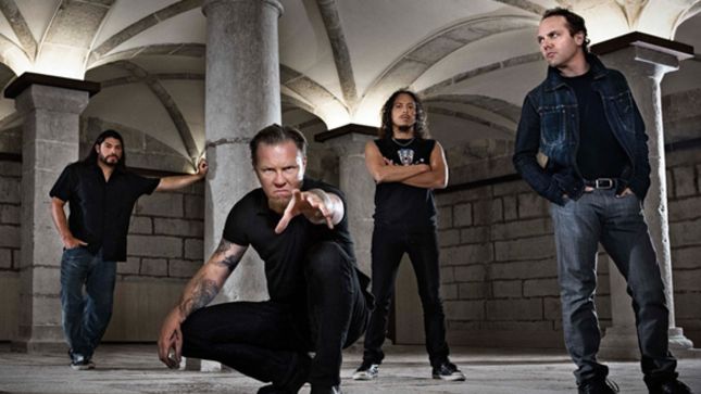 METALLICA, RED HOT CHILI PEPPERS Ink Publication Deal With Audiam