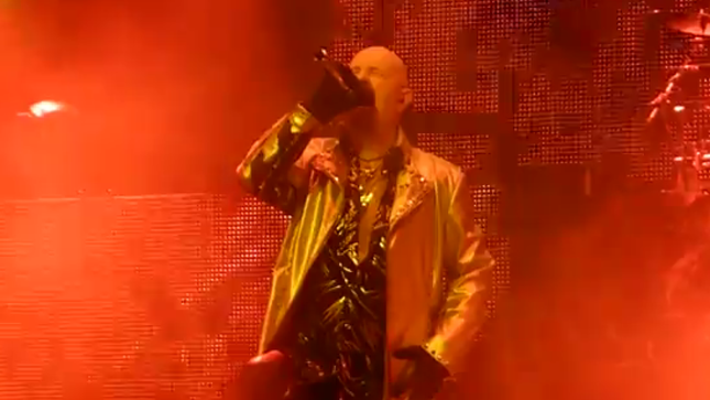 JUDAS PRIEST - Fan-Filmed Video From Montreal Show Posted