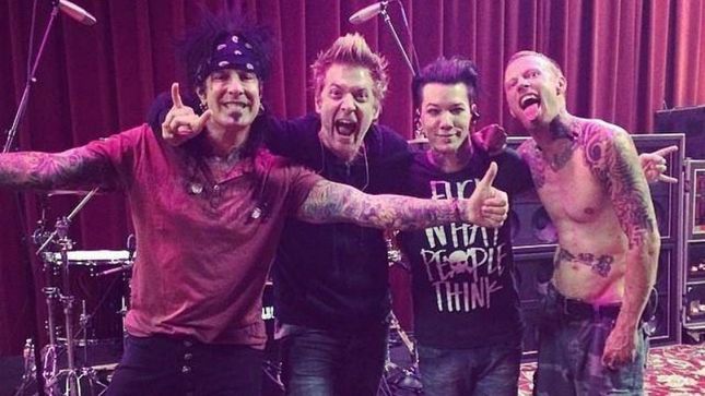 SIXX:A.M. To Embark On First Headline Tour In April; APOCALYPTICA Confirmed As Support