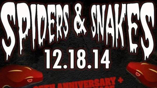 SPIDERS & SNAKES Announce Year Of The Snake Album Release Show In LA