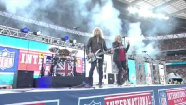 DEF LEPPARD – NFL Pregame Official Performance Video Streaming