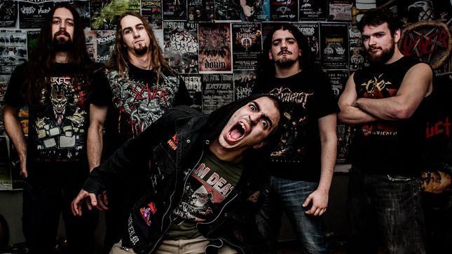 ACCURSED SPAWN Release Drum Webisode From Putrid Recording Sessions