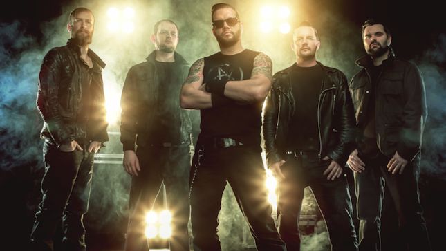 Belgium's DIABLO BLVD Sign To Nuclear Blast; New Album Due In January, "Rise Like Lions" Lyric Video Posted