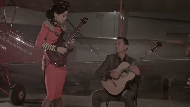 Guitarists THE COMMANDER-IN-CHIEF And CRAIG OGDEN Perform "Caprice No. 24" By Niccolo Paganini; Official Video Released