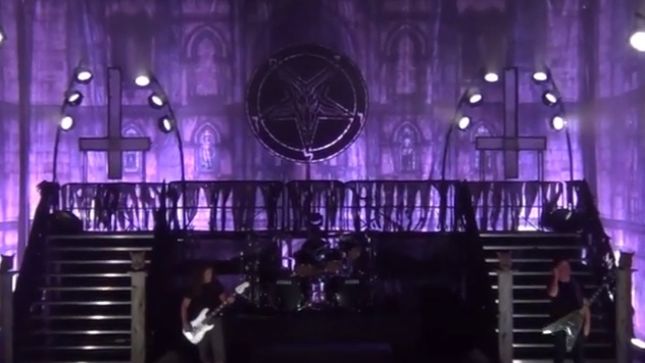 KING DIAMOND To Kick Off North American Tour Tonight - "Eye Of The Witch”, "Shapes Of Black" Rehearsal Videos Streaming