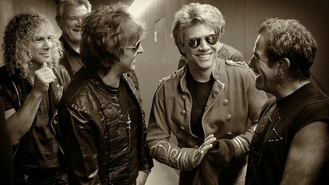 BON JOVI's Official Photographer David Bergman Goes Head-To-Head With Journalist Joel Gausten - "The Next Thing I Know, I'm Traveling On The Private Plane With The Band Every Day..." 