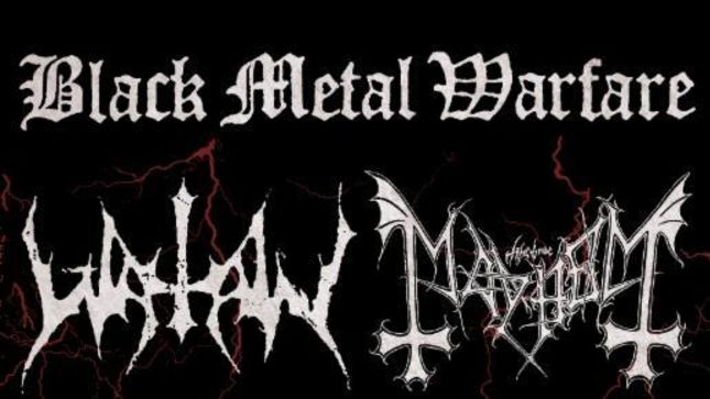 WATAIN Announces North American Co-Headlining Tour With MAYHEM