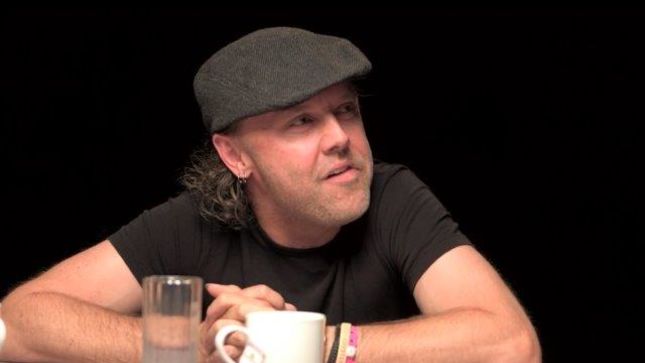 METALLICA - Lars Ulrich Talks Brands And Music In Four-Part Video
