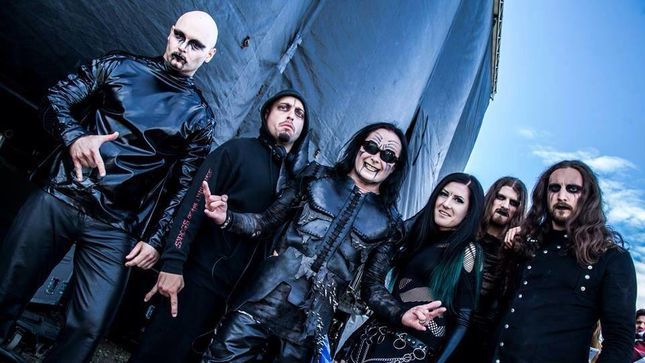 CRADLE OF FILTH - The Curse Of Venus Aversa Graphic Novel Still Available; New Photos To Be Unveiled Soon 