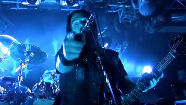 MACHINE HEAD - Video Montage From UK Summer Tour 2014 Posted