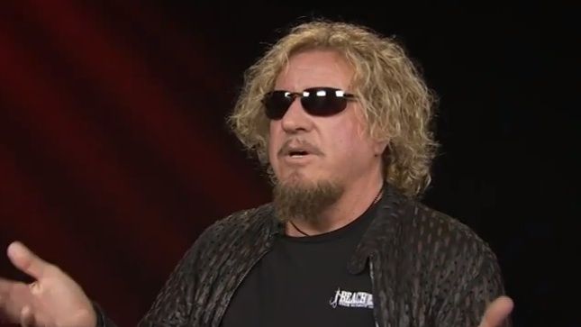 SAMMY HAGAR Says It’s “Embarrassing” To Be An Old Rock Star; Video