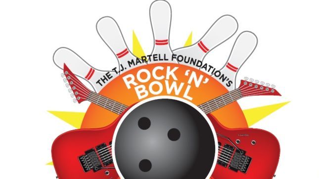 Celebrity Rock ‘N’ Bowl Tournament Raises Over $45,000 For T.J. Martell Foundation