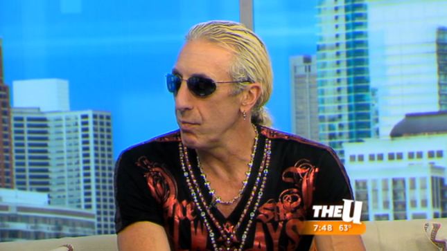 TWISTED SISTER’s DEE SNIDER’s Discusses Rock & Roll Christmas Tale On You & Me This Morning; Video Streaming